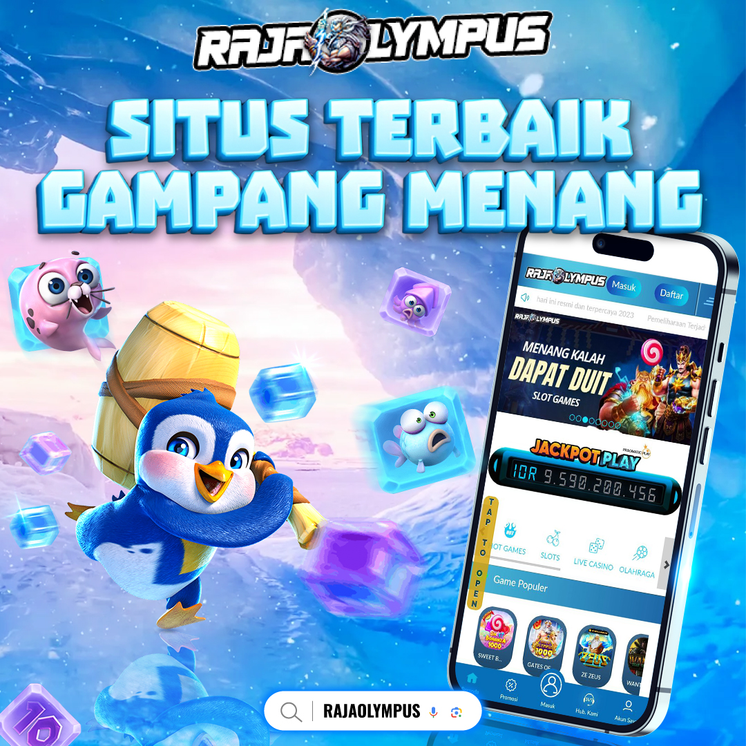 Login Slot RajaOlympus Paling Gacor dan Mudah Maxwin 2024