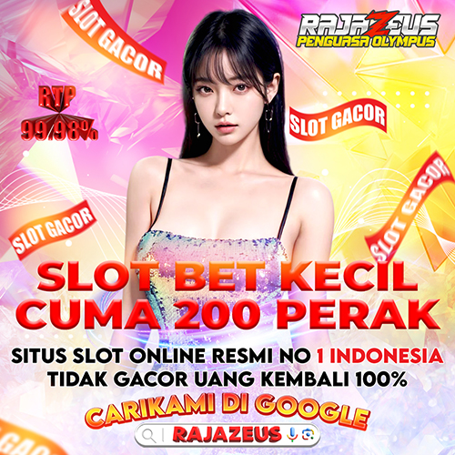 Situs Slot Gacor Bet 100 Perak: Pilihan Terbaik untuk Taruhan Hemat dan Menang Besar